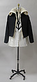 Ensemble, House of Balenciaga  French, wool, silk, metal, synthetic, French