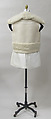 Ensemble, House of Balenciaga (French, founded 1937), wool, silk, metal, synthetic, French
