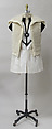 Ensemble, House of Balenciaga (French, founded 1937), wool, silk, metal, synthetic, French