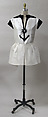 Ensemble, House of Balenciaga (French, founded 1937), wool, silk, metal, synthetic, French