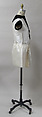 Ensemble, House of Balenciaga (French, founded 1937), wool, silk, metal, synthetic, French
