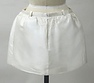 Ensemble, House of Balenciaga (French, founded 1937), wool, silk, metal, synthetic, French
