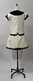 Dress, House of Balenciaga (French, founded 1937), silk, cotton, metal, French