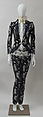 Suit, House of Balenciaga  French, silk, metal, synthetic, French