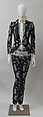Suit, House of Balenciaga (French, founded 1937), silk, metal, synthetic, French