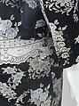 Suit, House of Balenciaga (French, founded 1937), silk, metal, synthetic, French