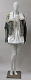 Ensemble, House of Balenciaga  French, wool, synthetic, shearling, metal, French