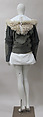 Ensemble, House of Balenciaga (French, founded 1937), wool, synthetic, shearling, metal, French