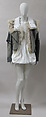 Ensemble, House of Balenciaga (French, founded 1937), wool, synthetic, shearling, metal, French