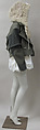 Ensemble, House of Balenciaga (French, founded 1937), wool, synthetic, shearling, metal, French