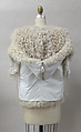 Ensemble, House of Balenciaga (French, founded 1937), wool, synthetic, shearling, metal, French