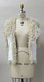Ensemble, House of Balenciaga (French, founded 1937), wool, synthetic, shearling, metal, French