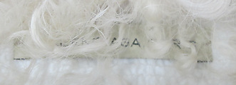 Ensemble, House of Balenciaga (French, founded 1937), wool, synthetic, shearling, metal, French