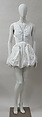 Ensemble, House of Balenciaga (French, founded 1937), wool, synthetic, shearling, metal, French