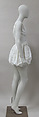 Ensemble, House of Balenciaga (French, founded 1937), wool, synthetic, shearling, metal, French