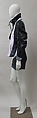 Dress, House of Balenciaga (French, founded 1937), synthetic, silk, metal, cotton, French