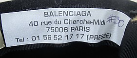 House of Balenciaga | Hat | French | The Metropolitan Museum of Art