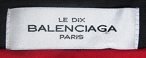 Jumpsuit, House of Balenciaga (French, founded 1937), cotton, wool, synthetic, leather, metal, French