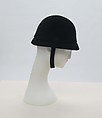 Hat, House of Balenciaga (French, founded 1937), wool, silk, French