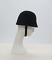 Hat, House of Balenciaga (French, founded 1937), wool, silk, French