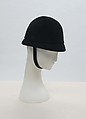 Hat, House of Balenciaga (French, founded 1937), wool, silk, French