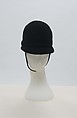 Hat, House of Balenciaga (French, founded 1937), wool, silk, French