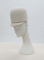 Hat, House of Balenciaga (French, founded 1937), wool, silk, French