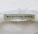 Hat, House of Balenciaga (French, founded 1937), wool, silk, French