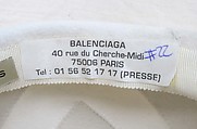 Hat, House of Balenciaga (French, founded 1937), wool, silk, French