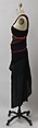Dress, House of Balenciaga (French, founded 1937), synthetic, cotton, metal, French
