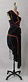 Dress, House of Balenciaga (French, founded 1937), synthetic, cotton, metal, French