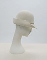 Hat, House of Balenciaga (French, founded 1937), wool, silk, French