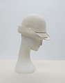 Hat, House of Balenciaga (French, founded 1937), wool, silk, French