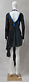 Dress, House of Balenciaga (French, founded 1937), synthetic, cotton, metal, French