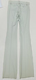 Ensemble, House of Balenciaga (French, founded 1937), wool, synthetic, fur, metal, French