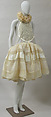 Dress, House of Balenciaga (French, founded 1937), silk, rayon, cotton, nylon, linen, French