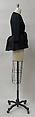 Ensemble, House of Balenciaga (French, founded 1937), silk, metal, French