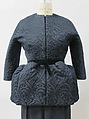 Ensemble, House of Balenciaga (French, founded 1937), silk, metal, French