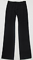 Ensemble, House of Balenciaga (French, founded 1937), silk, metal, French
