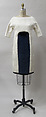 Dress, House of Balenciaga (French, founded 1937), silk, metal, French