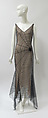 Dress, John Galliano (founded 1984), silk, synthetic, British