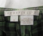 Ensemble, Perry Ellis Sportswear Inc. (American, founded 1978), silk, mother-of-pearl, metal, American