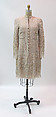 Ensemble, House of Chanel  French, wool, silk, metal, French