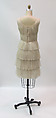 Ensemble, House of Chanel (French, founded 1910), wool, silk, metal, French