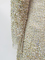 Ensemble, House of Chanel (French, founded 1910), wool, silk, metal, French