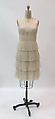 Ensemble, House of Chanel (French, founded 1910), wool, silk, metal, French