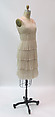 Ensemble, House of Chanel (French, founded 1910), wool, silk, metal, French
