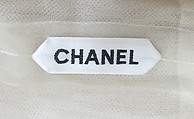 Ensemble, House of Chanel (French, founded 1910), wool, silk, metal, French