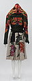Suit, Dries Van Noten (Belgian, born 1958), linen, silk, synthetic, metal, Belgian