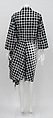 Dress, Dries Van Noten (Belgian, born 1958), cotton, mother-of-pearl, Belgian